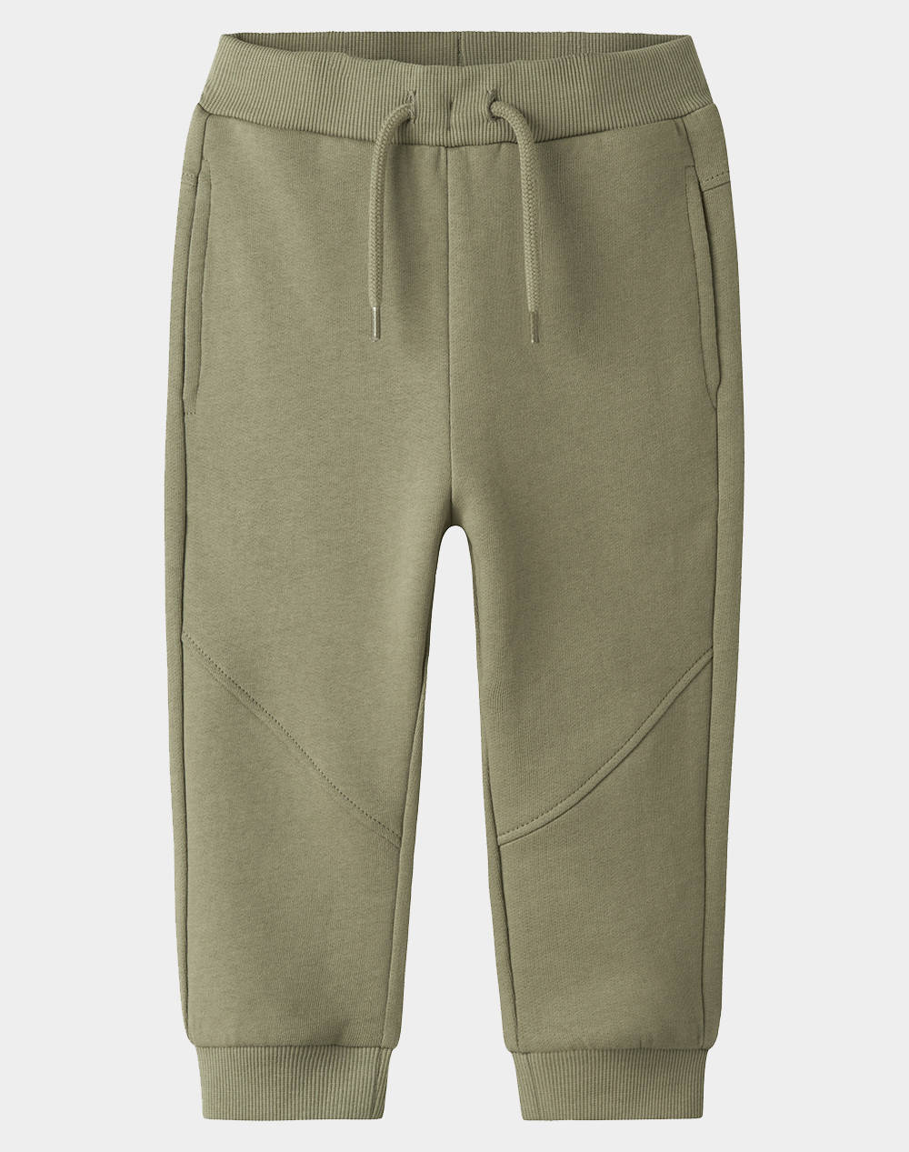 NAME IT NAME IT NMMVOLTANO NREG SWE PANT BRU 13234318-Mermaid Olive