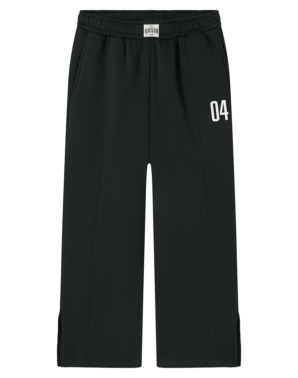 NAME IT NAME IT NKFODIKA NREG WIDE SWE PANT BRU BF 13247269-BLACK Black