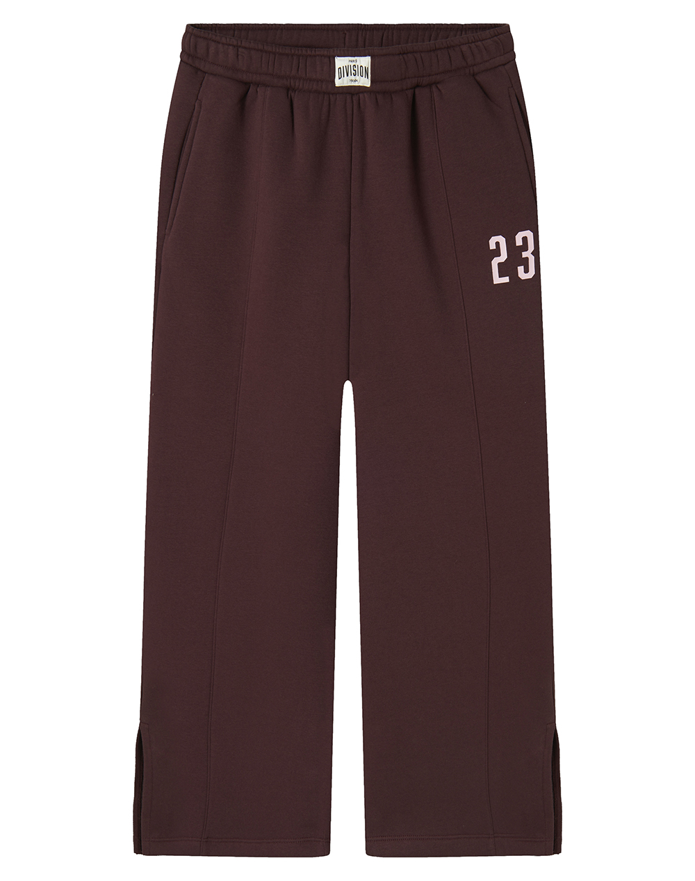 NAME IT NAME IT NKFODIKA NREG WIDE SWE PANT BRU BF 13247269-Sassafras Bordeux