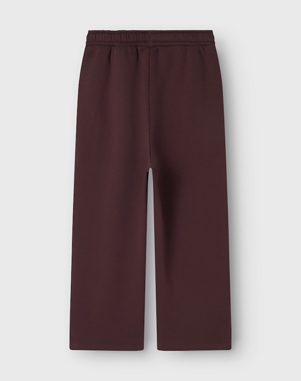 NAME IT NKFODIKA NREG WIDE SWE PANT BRU BF 13247269-Sassafras Bordeux φωτογραφία