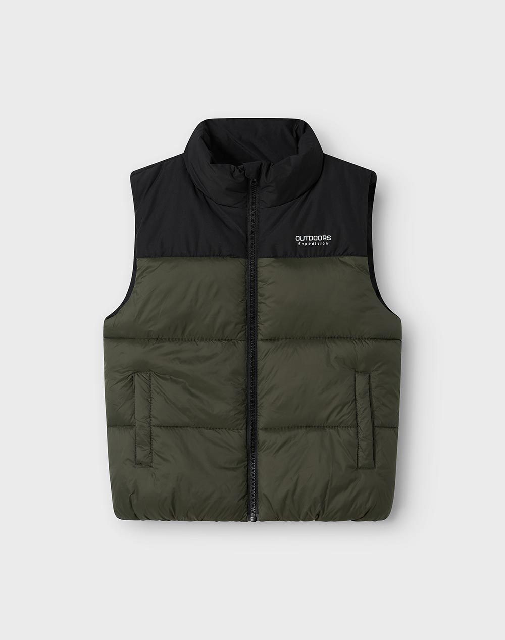 NAME IT NAME IT NKMMOLE VEST PB 13241677-Deep Depths DarkGreen