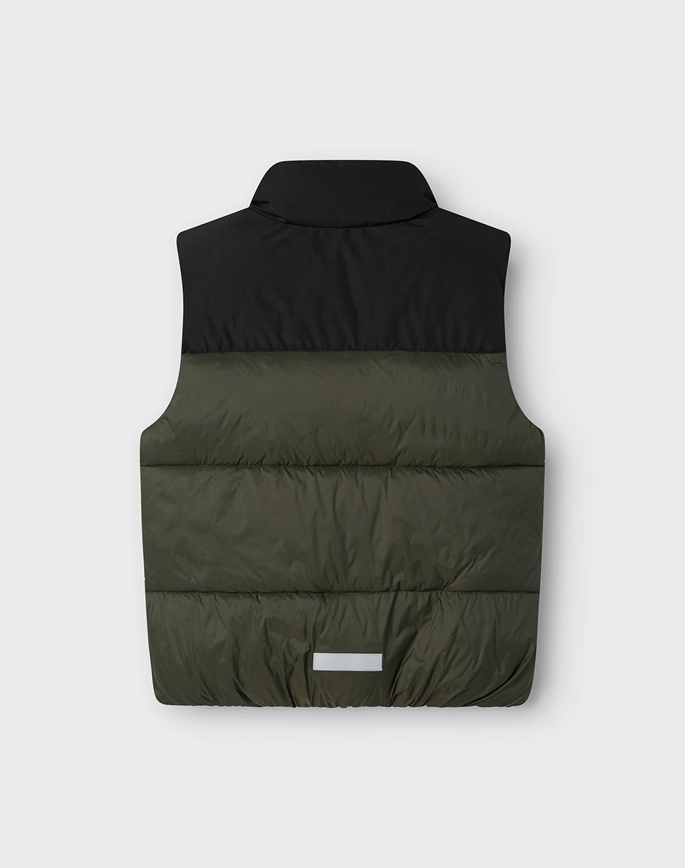 NAME IT NKMMOLE VEST PB 13241677-Deep Depths DarkGreen φωτογραφία