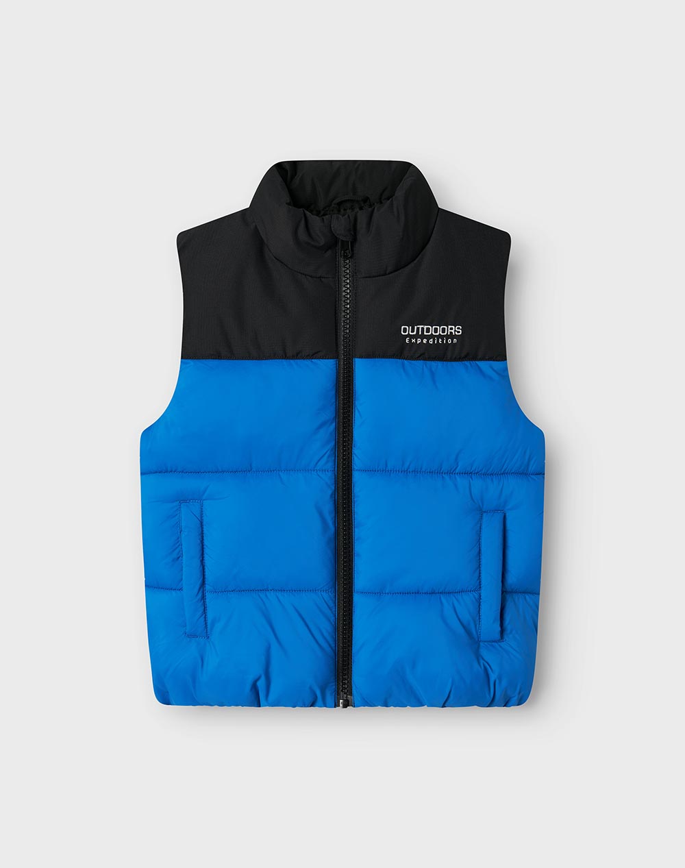 NAME IT NAME IT NMMMOLE VEST PB 13241676-Skydiver Blue