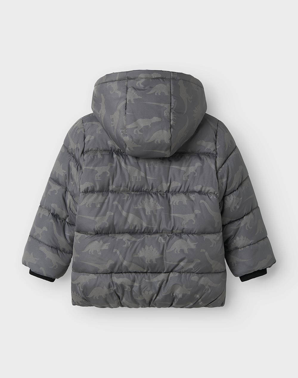 NAME IT NMMMOSAN PUFFER JACKET REF1 13243942-Poppy Seed Gray φωτογραφία
