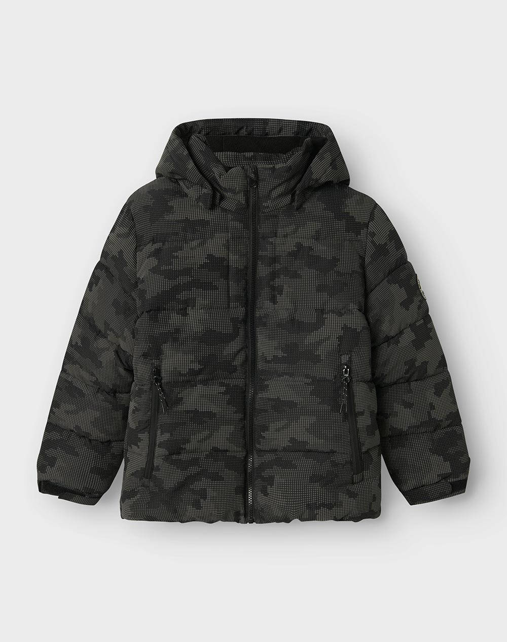 NAME IT NAME IT NKMMETER PUFFER JACKET REF1 13243950-BLACK Black