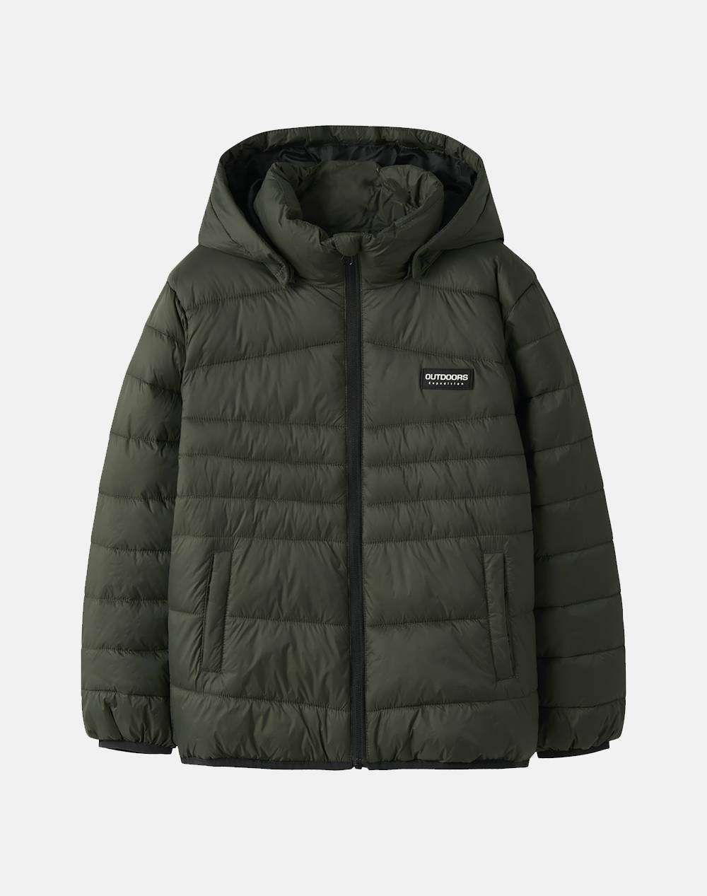 NAME IT NAME IT NKMMARBLE JACKET PB NOOS 13241669-Deep Depths DarkGreen