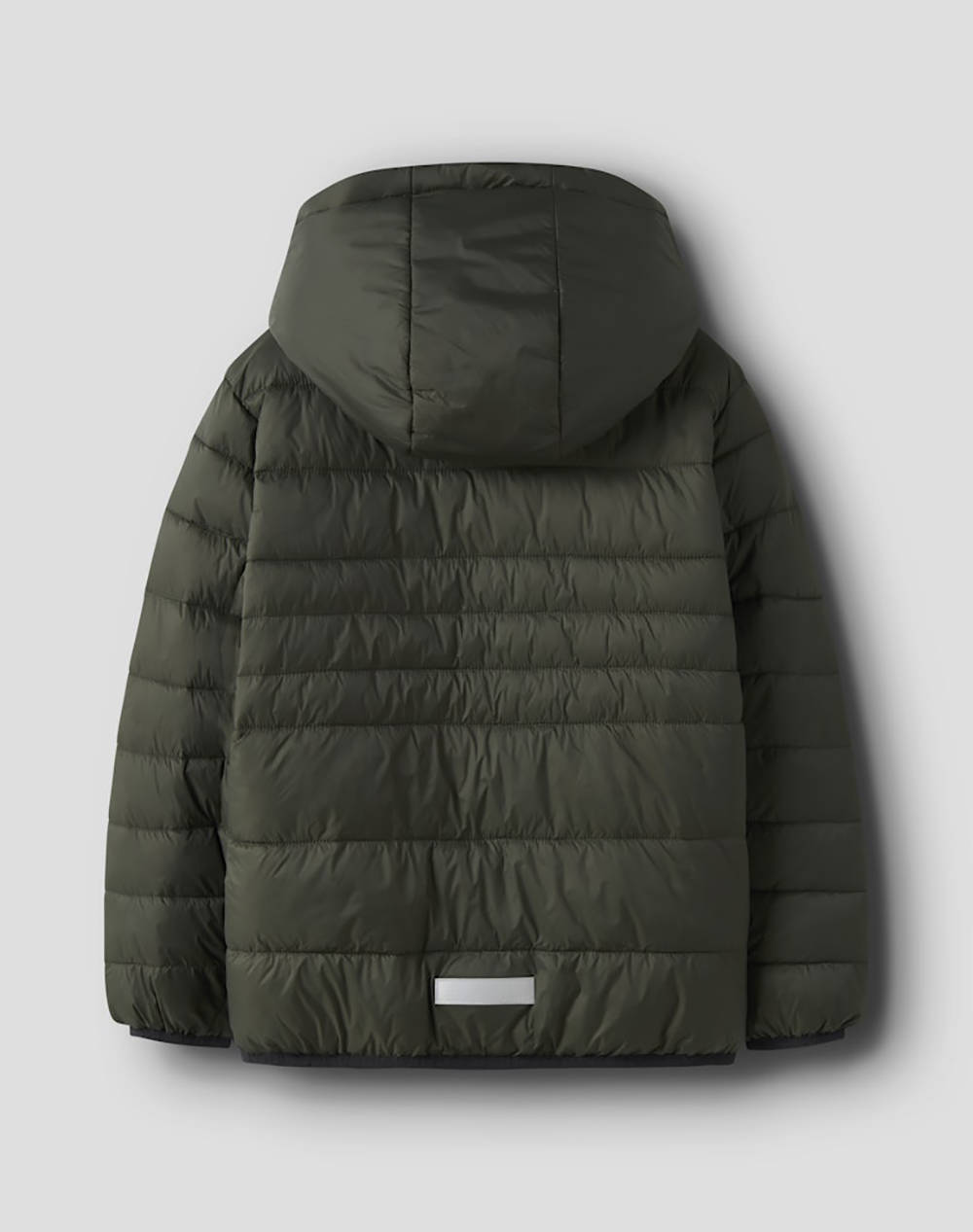 NAME IT NKMMARBLE JACKET PB NOOS 13241669-Deep Depths DarkGreen φωτογραφία