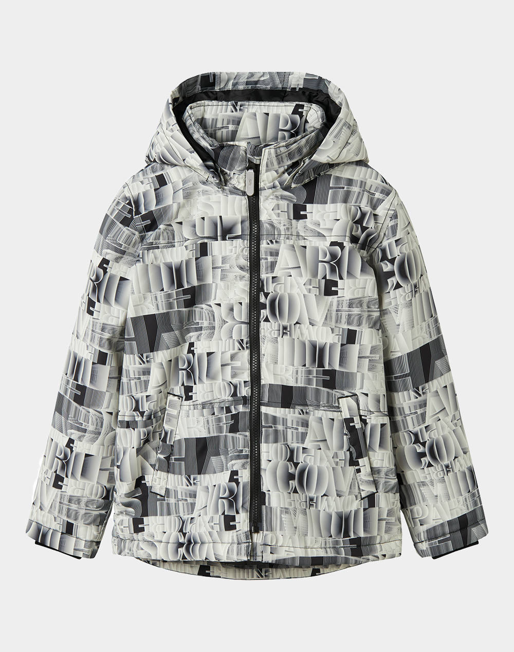 NAME IT NAME IT NKMMAX PA JACKET AOP 13242823-BlackADVENTURE Multi