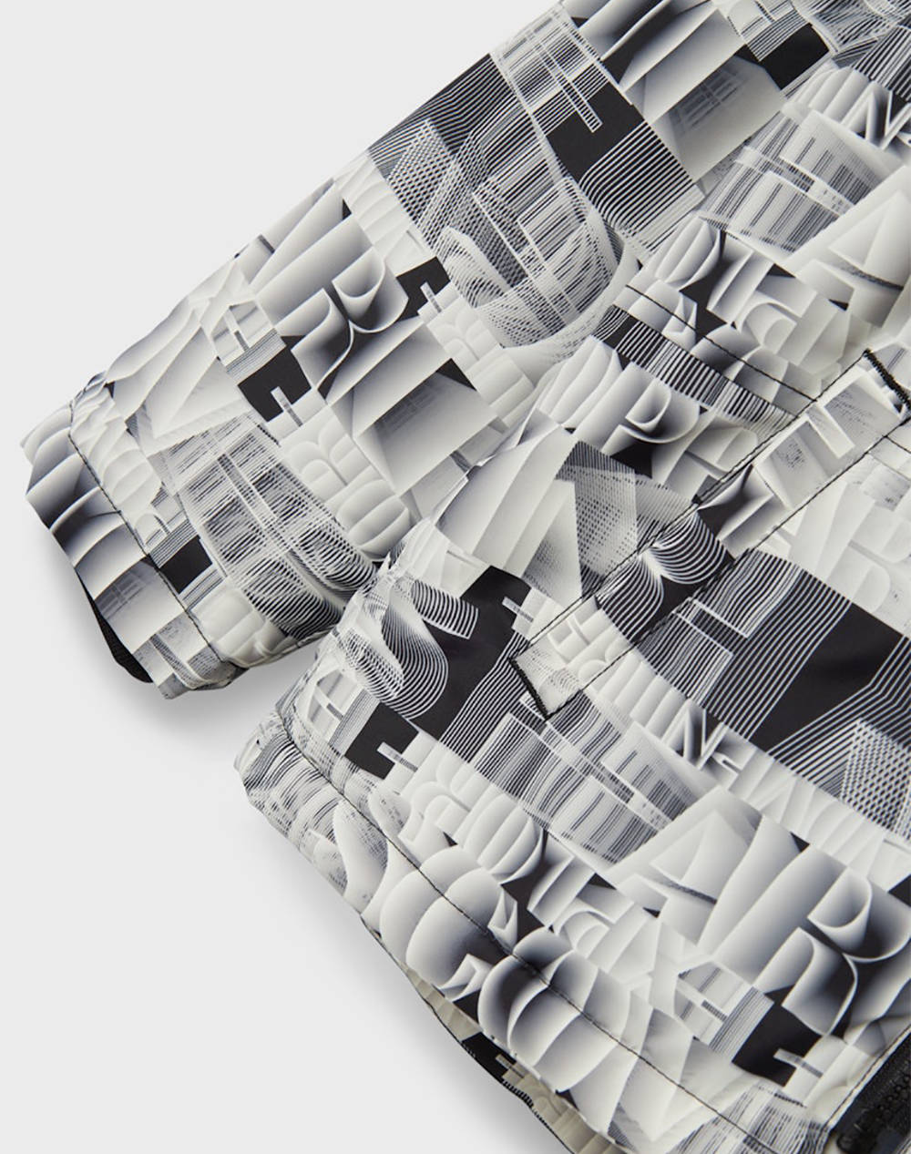 NAME IT NKMMAX PA JACKET AOP 13242823-BlackADVENTURE Multi φωτογραφία