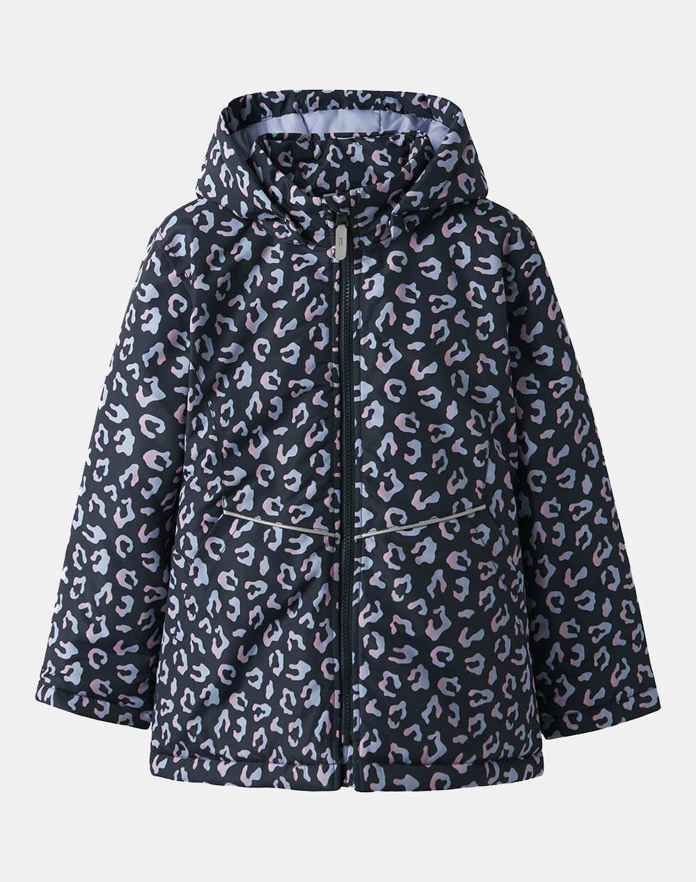 NAME IT NAME IT NKFMAXI PA JACKET AOP NOOS 13242822-Dark Sapphire7RAINBOWLEO Mixed