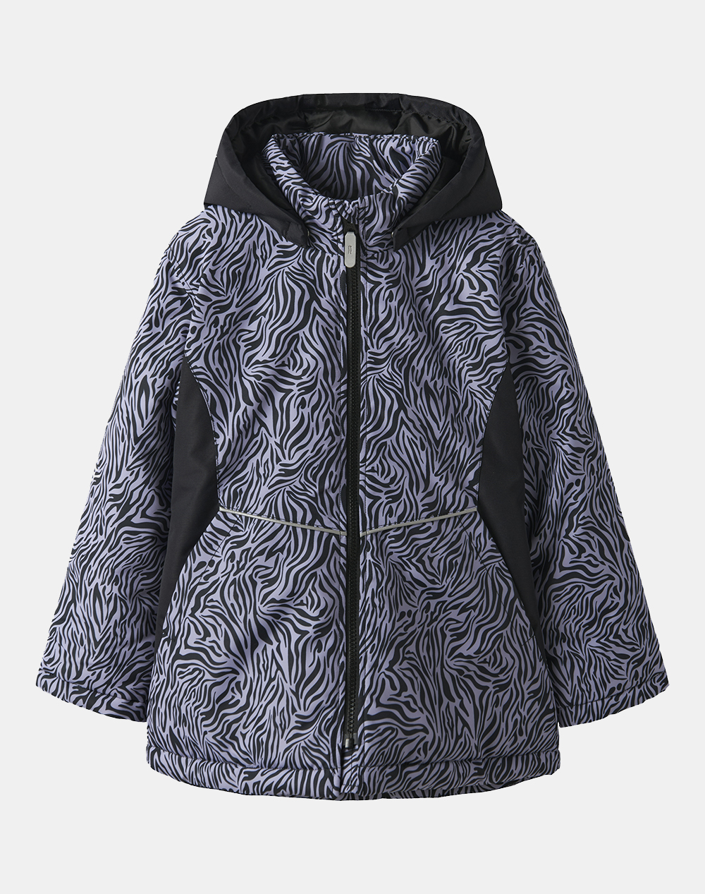 NAME IT NKFMAXI PA JACKET AOP NOOS 13242822-BlackZEBRA Multi