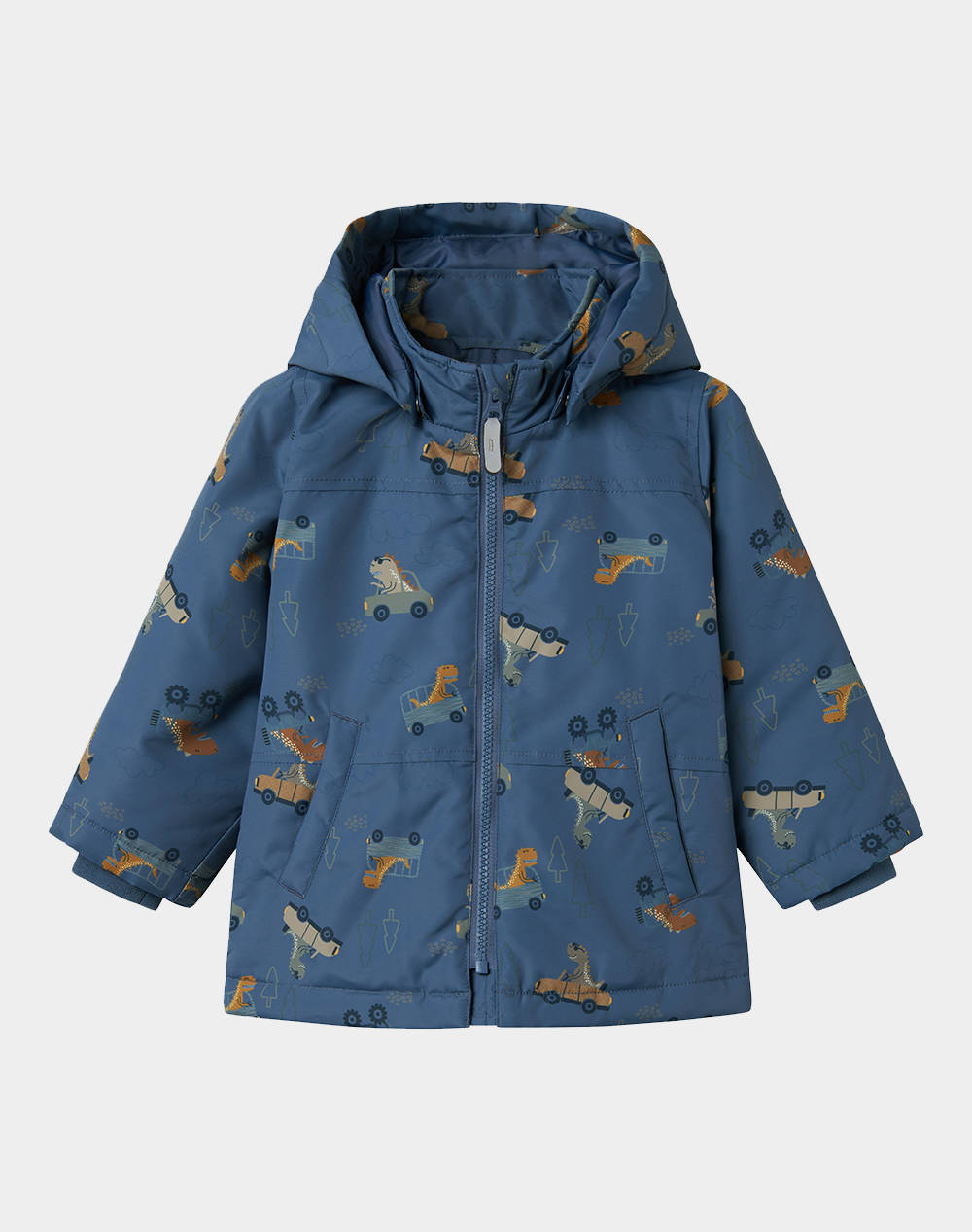 NAME IT NAME IT NMMMAX PA JACKET AOP NOOS 13242821-Vintage IndigoDINOCAR Indigo