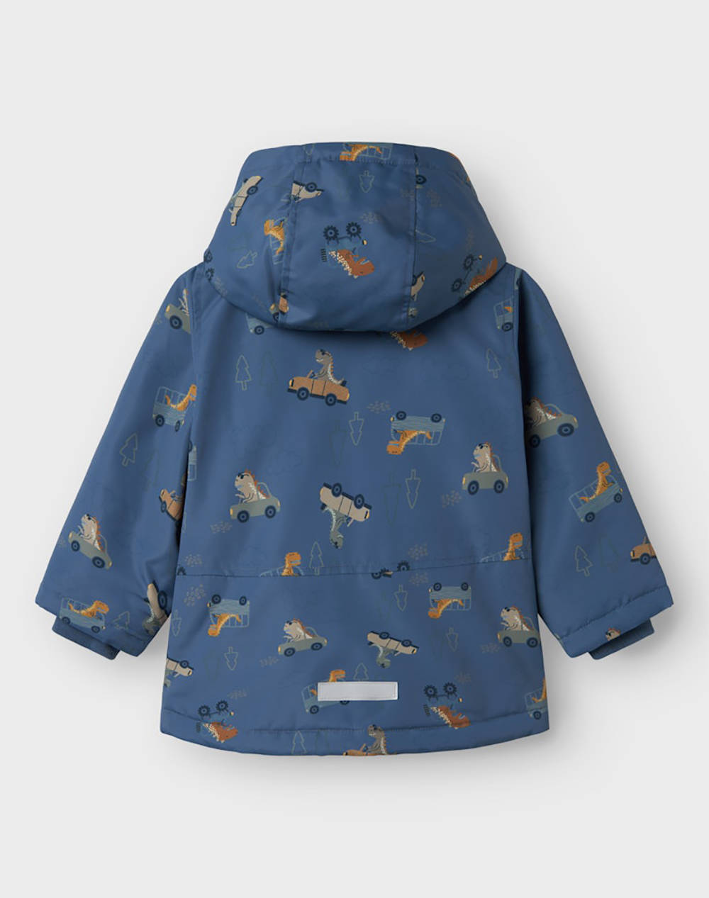 NAME IT NMMMAX PA JACKET AOP NOOS 13242821-Vintage IndigoDINOCAR Indigo φωτογραφία