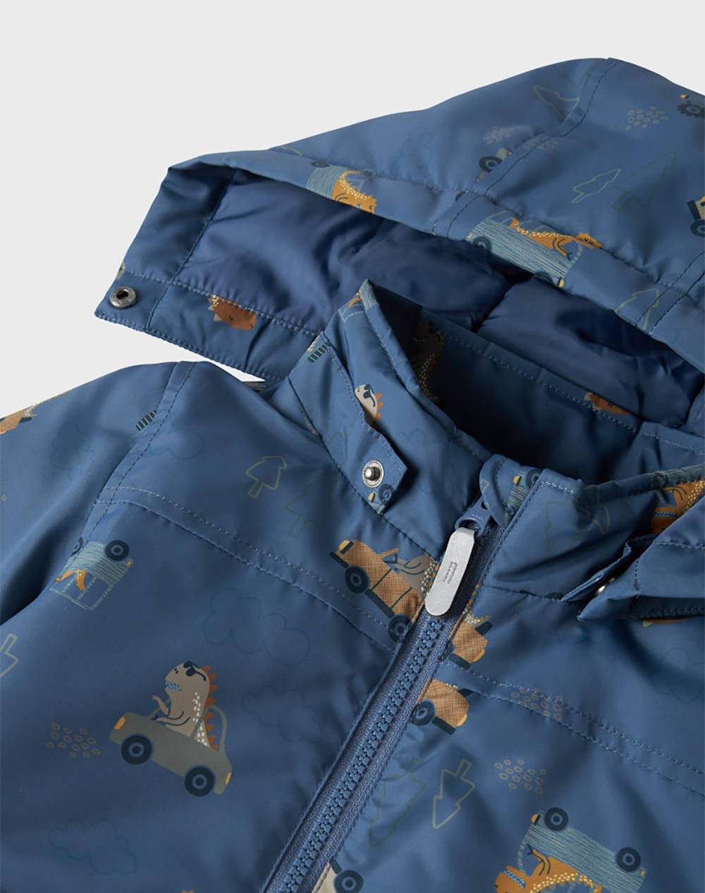 NAME IT NMMMAX PA JACKET AOP NOOS 13242821-Vintage IndigoDINOCAR Indigo φωτογραφία