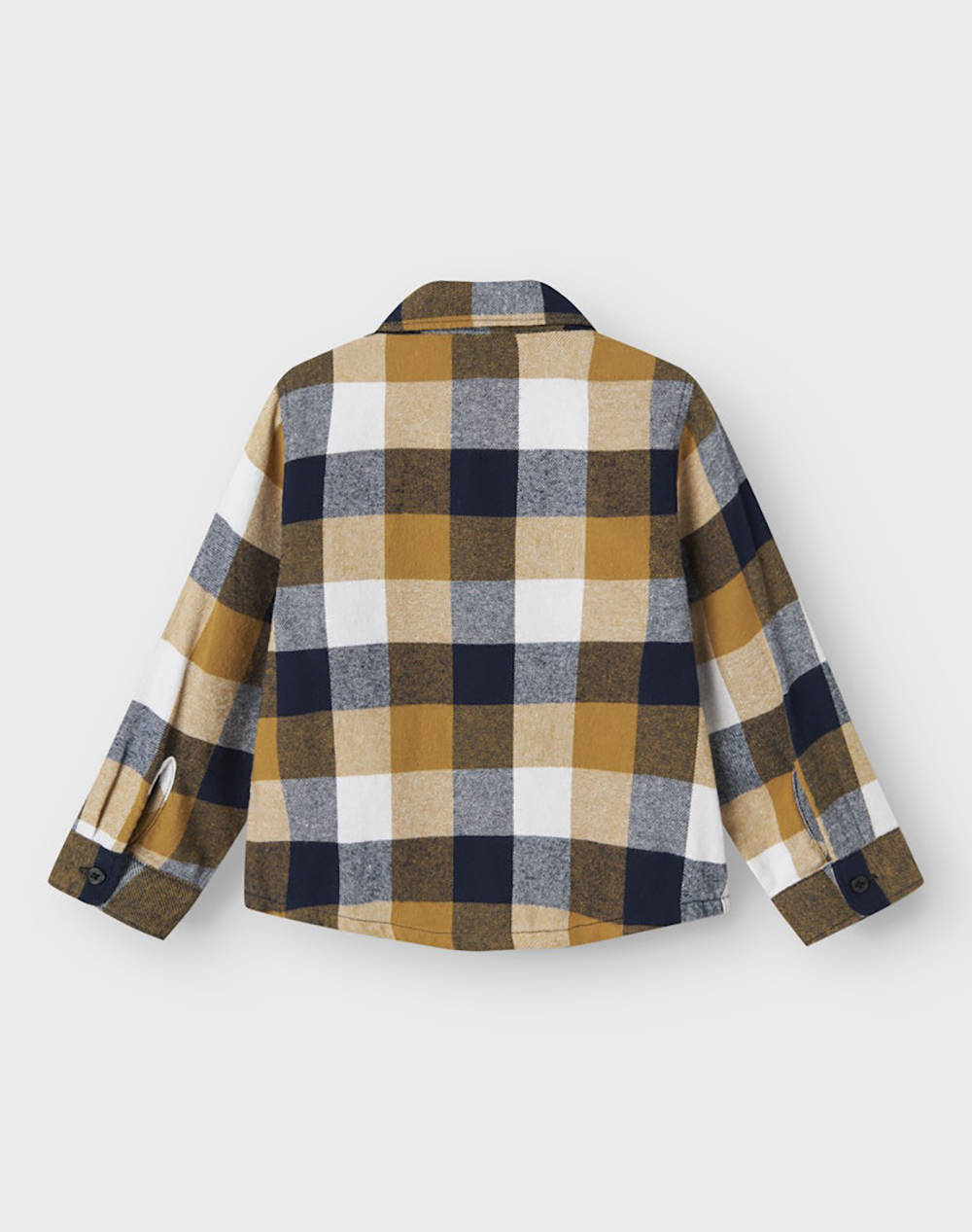 NAME IT NMMKEVIN LS NREG SHIRT 13244617-Navy Blazer Multi φωτογραφία