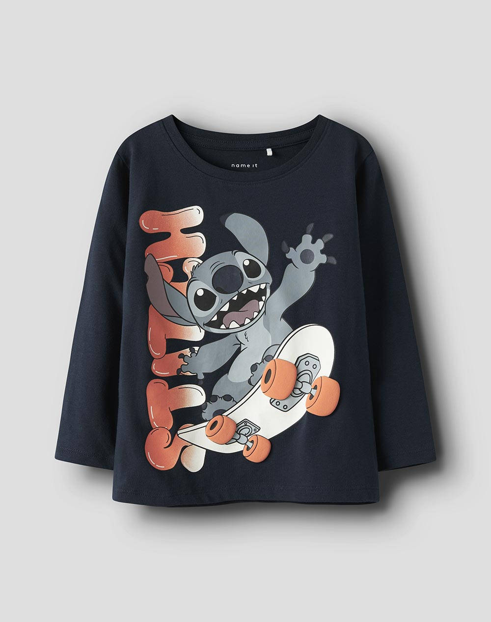 NAME IT NMMADRI STITCH LS NREG TOP BOX WDI 13247167-Navy Blazer DarkBlue