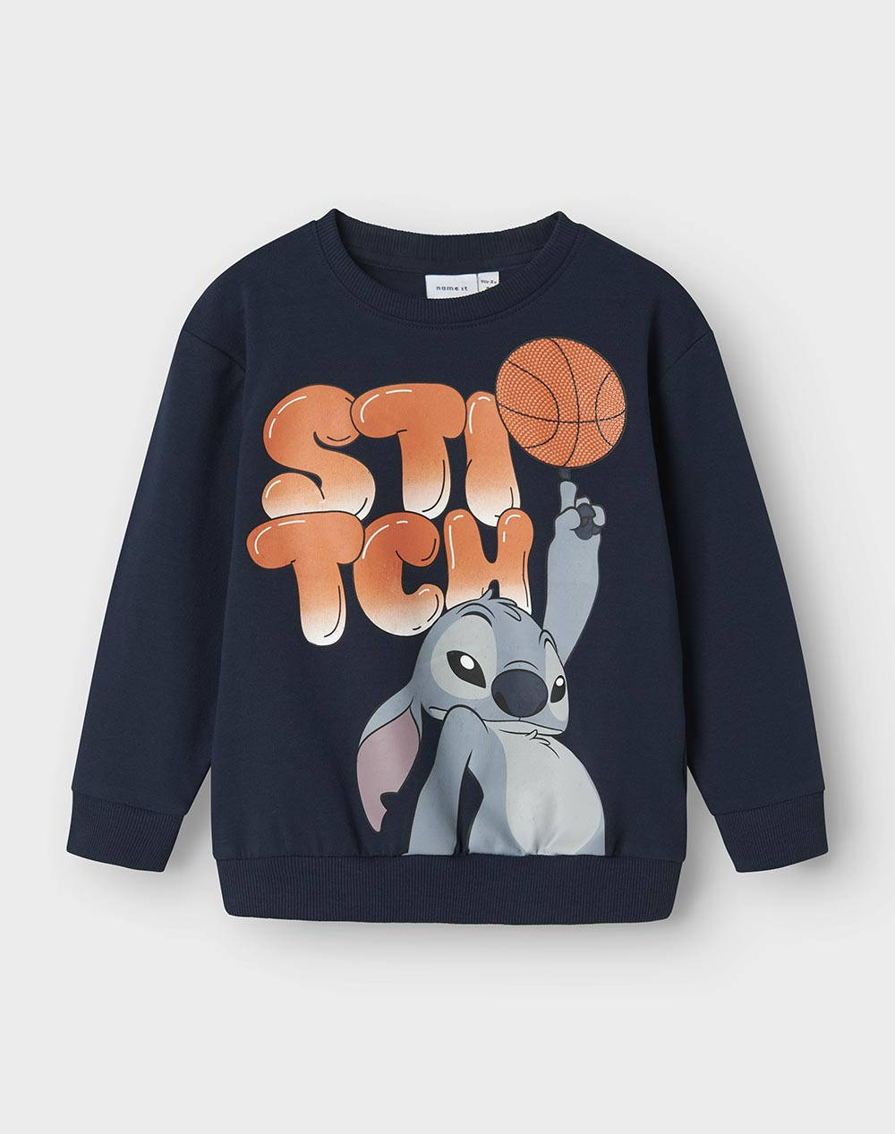 NAME IT NAME IT NMMANT STITCH NREG SWEAT BRU WDI 13247170-Navy Blazer DarkBlue