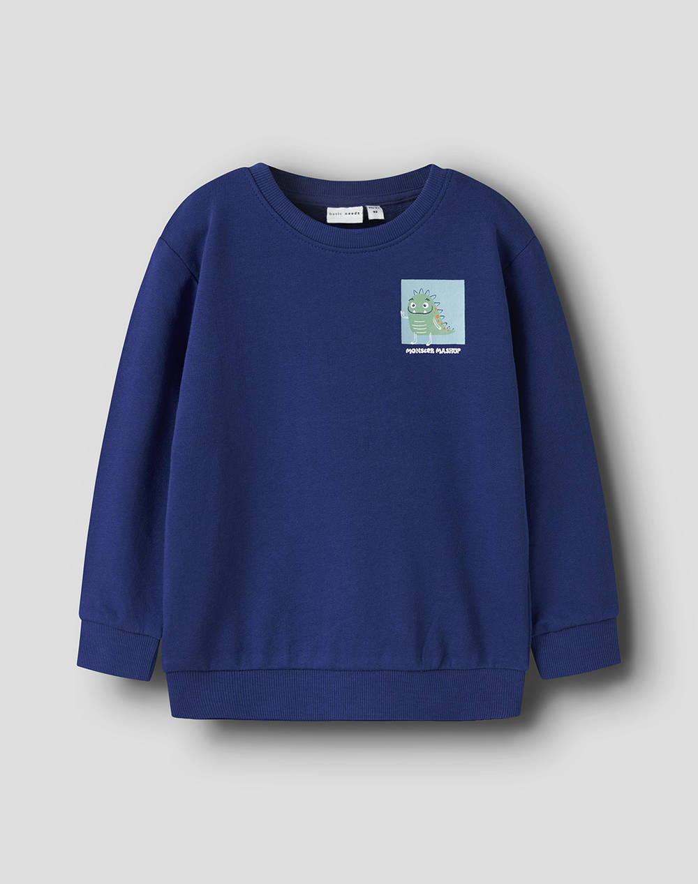 NAME IT NMMVASHA LS NREG SWEAT UNB 13246351-Sodalite BlueMonster Mashup Blue