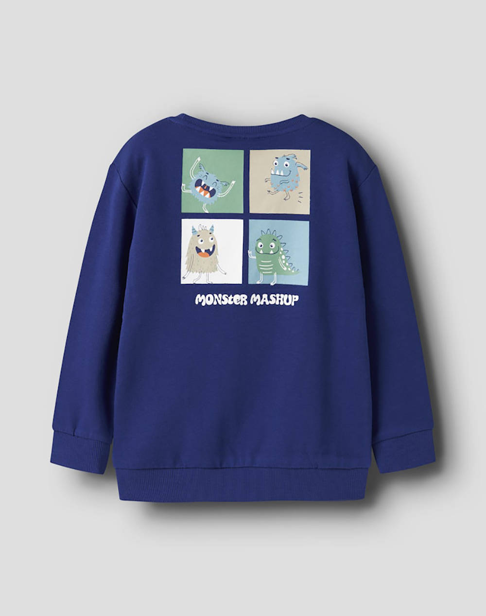 NAME IT NMMVASHA LS NREG SWEAT UNB 13246351-Sodalite BlueMonster Mashup Blue φωτογραφία