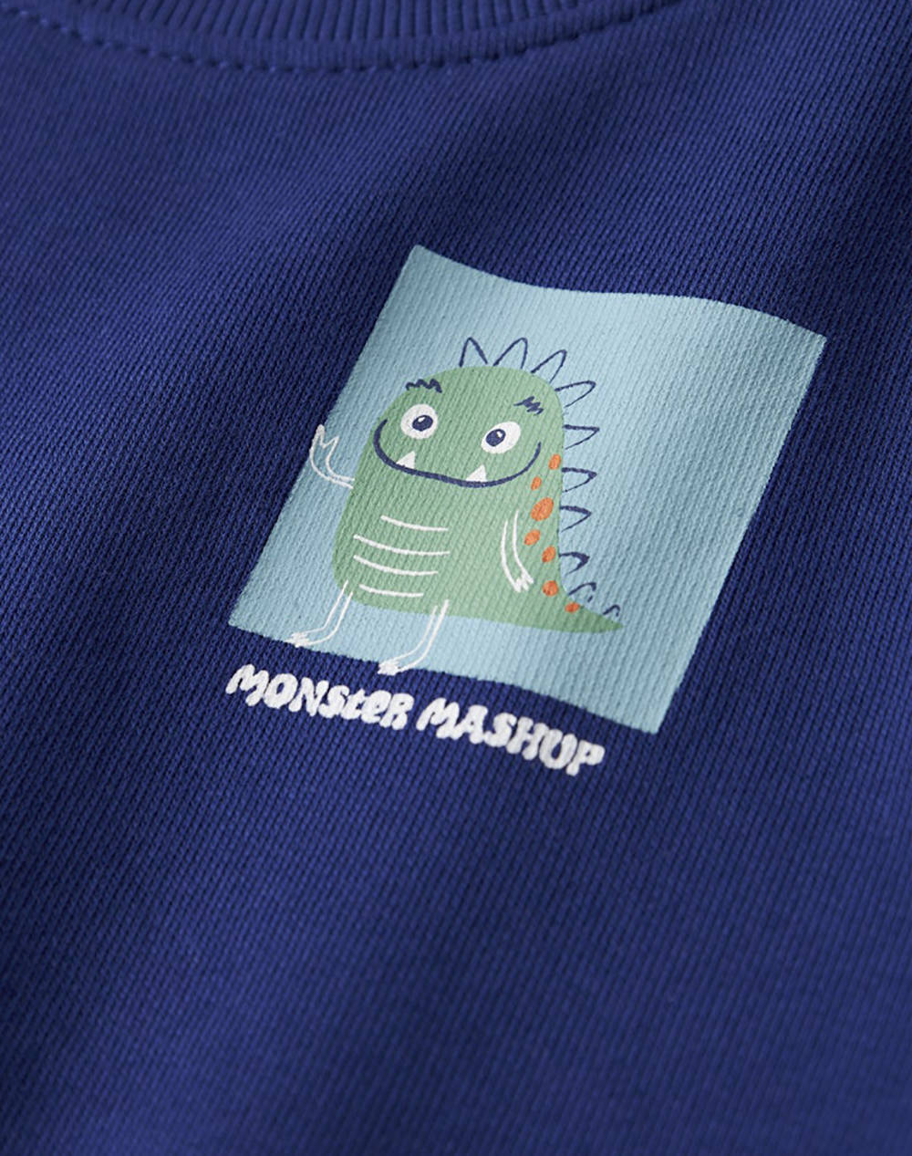 NAME IT NMMVASHA LS NREG SWEAT UNB 13246351-Sodalite BlueMonster Mashup Blue φωτογραφία