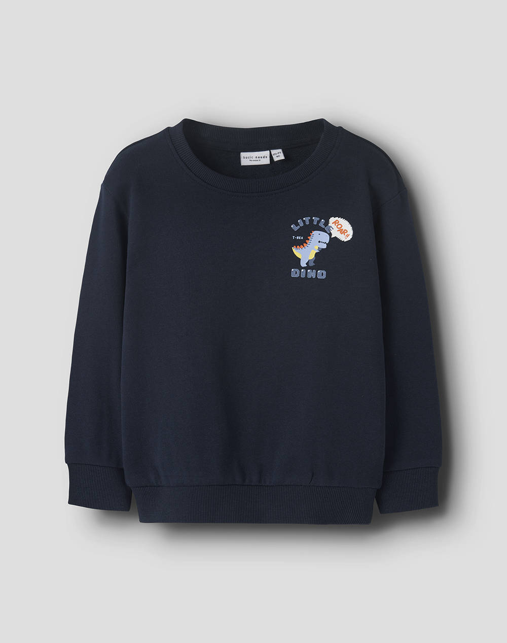 NAME IT NMMVASHA LS NREG SWEAT UNB 13246351-Navy BlazerGamer Dino NavyBlue