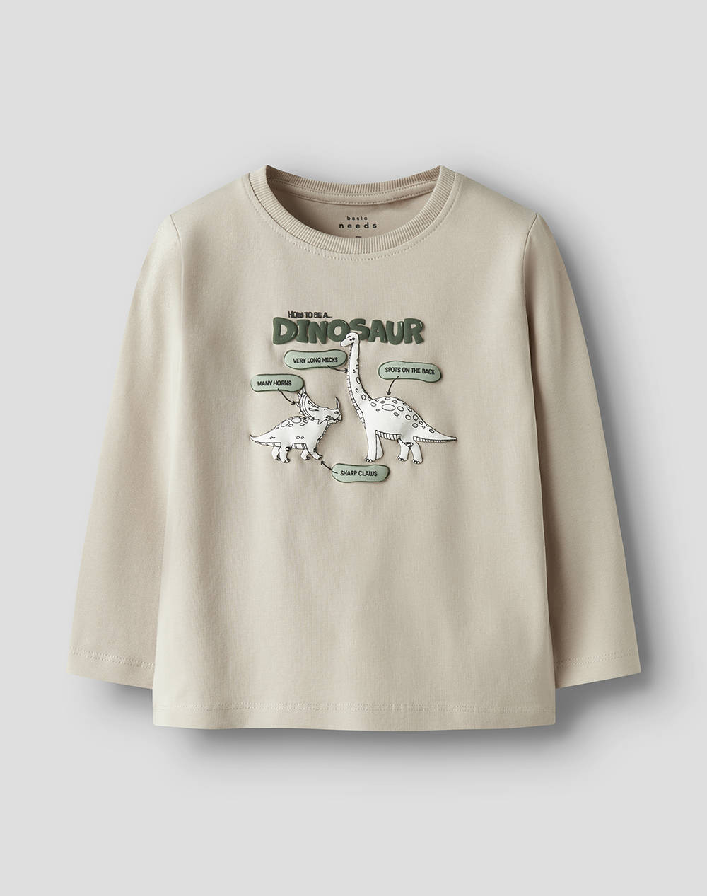 NAME IT NMMVUX LS TOP 13224978-PeyoteHow To Dino Biege