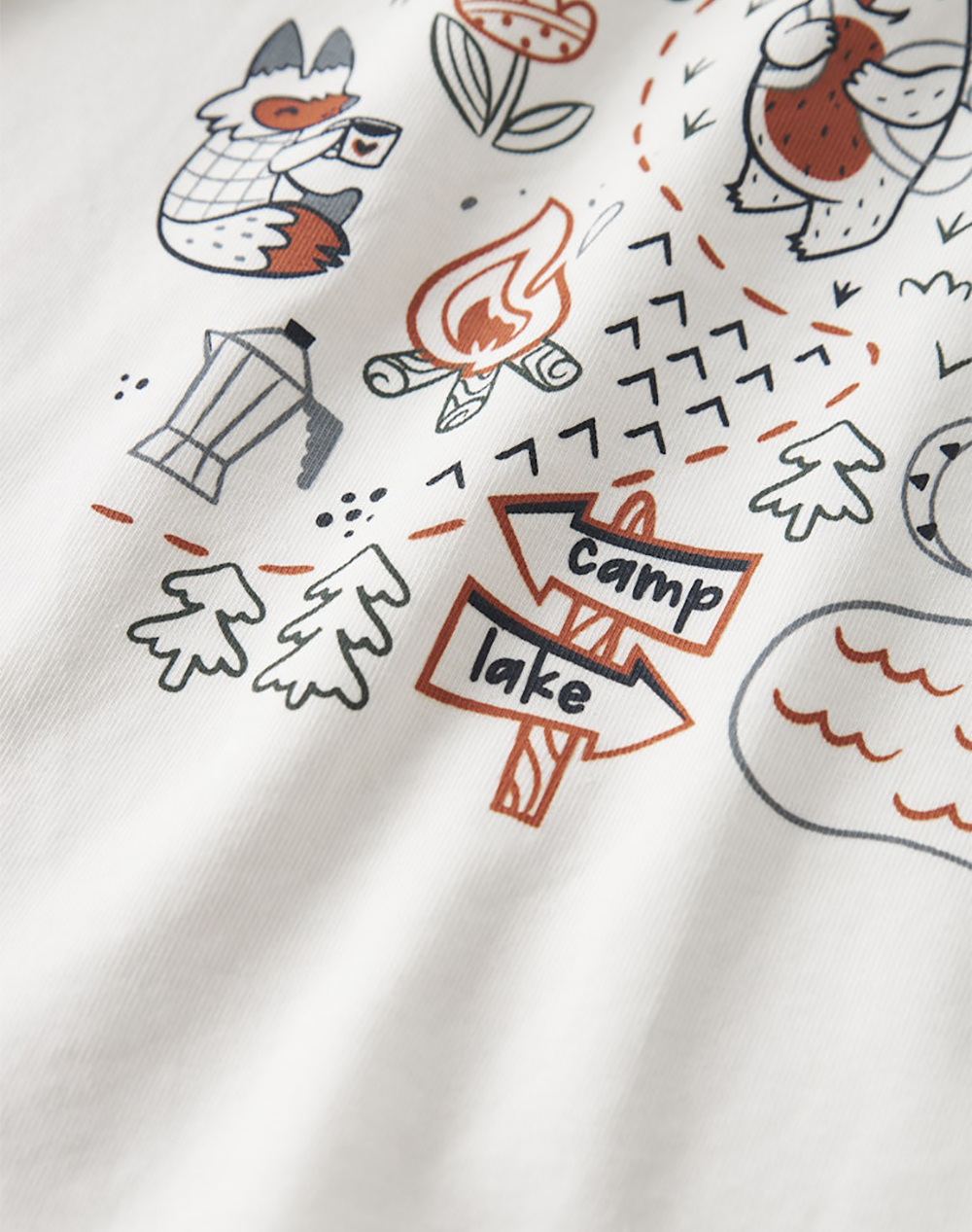 NAME IT NMMVUX LS TOP 13224978-Cloud DancerMap OffWhite φωτογραφία