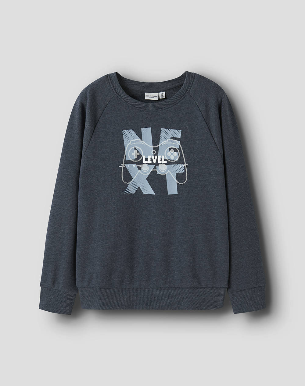 NAME IT NKMVION LS NREG SWEAT UNB 13246347-Navy BlazerNext Level Controller NavyBlue