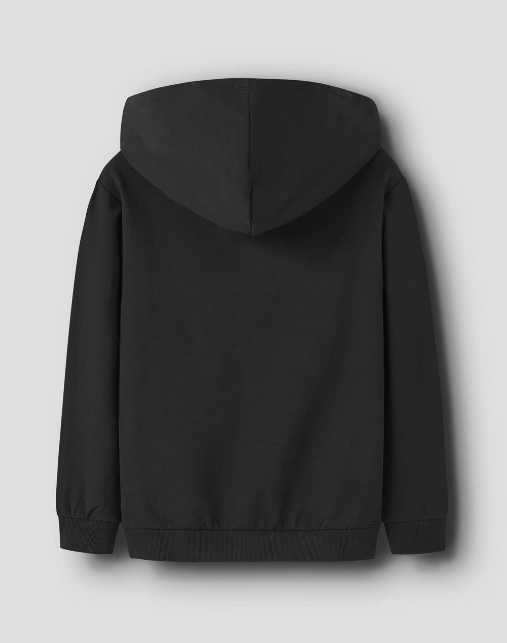 NAME IT NKMVUGO LS NREG SWEAT WH BRU 13234313-BlackExplore Black φωτογραφία