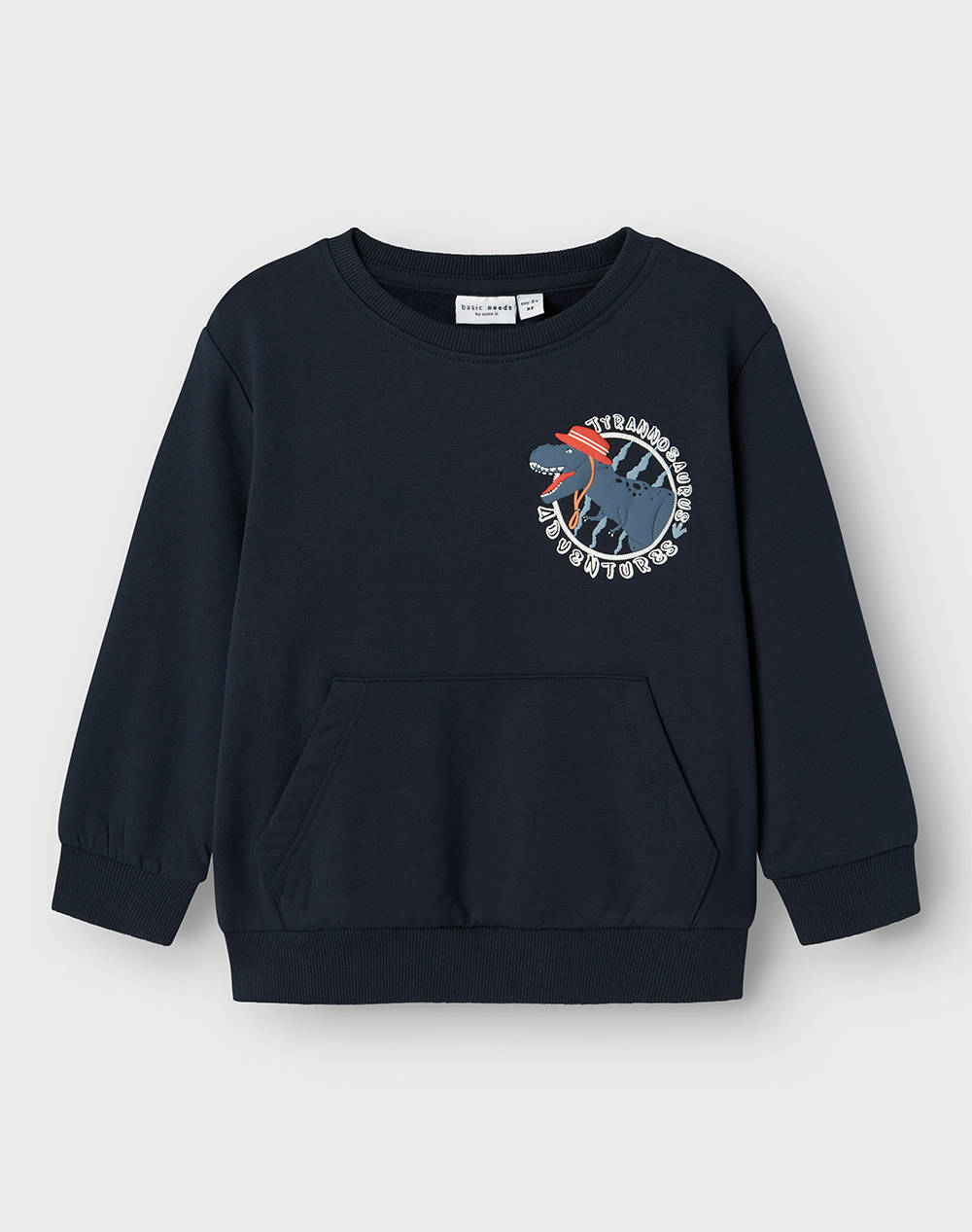 NAME IT NAME IT NMMVUGO LS NREG SWEAT BRU 13234314-Dark Sapphire DarkBlue