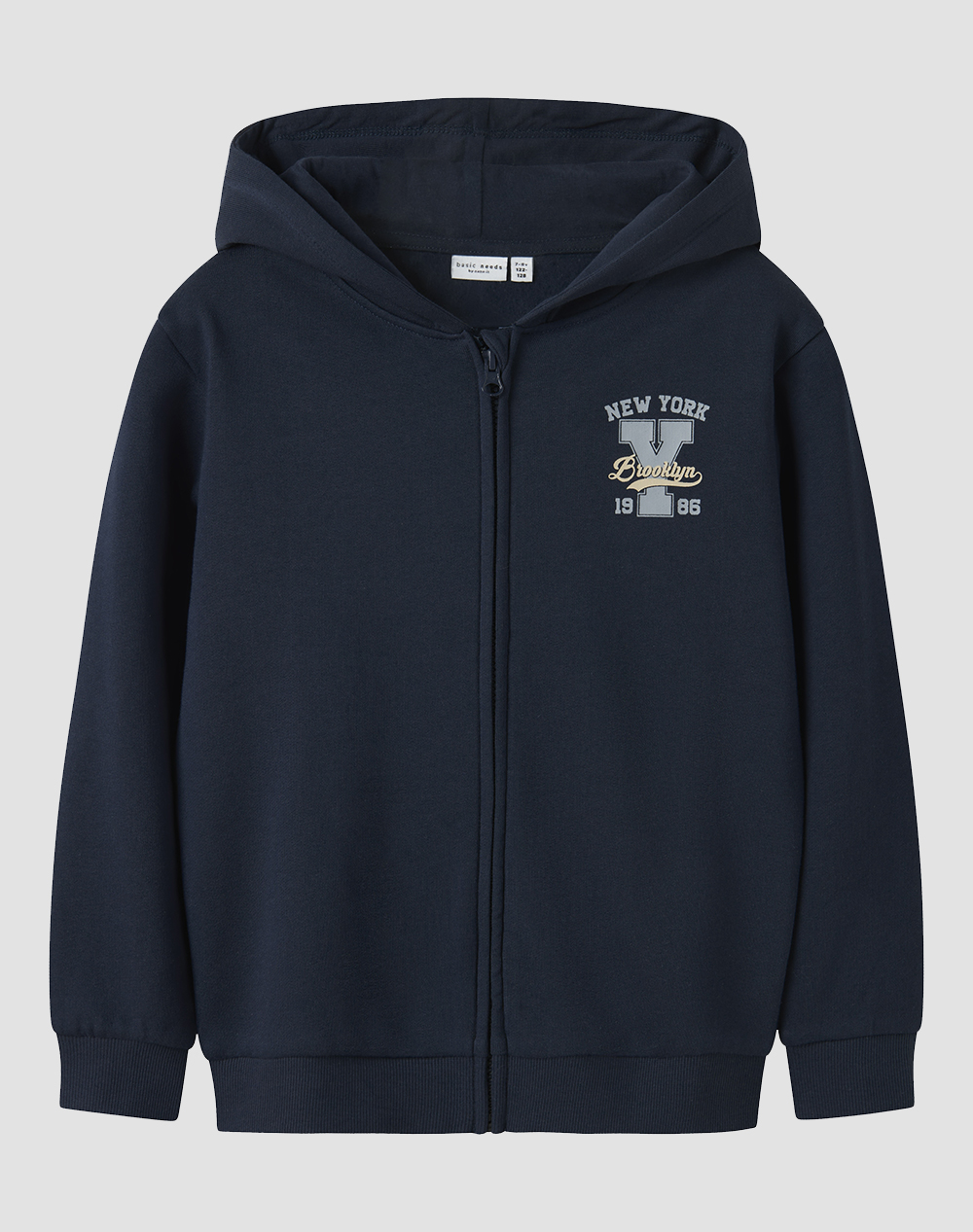 NAME IT NKMVOLTINUS NREG SWEAT CARD WH BRU 13249493-Navy Blazer1986NewYork DarkBlue