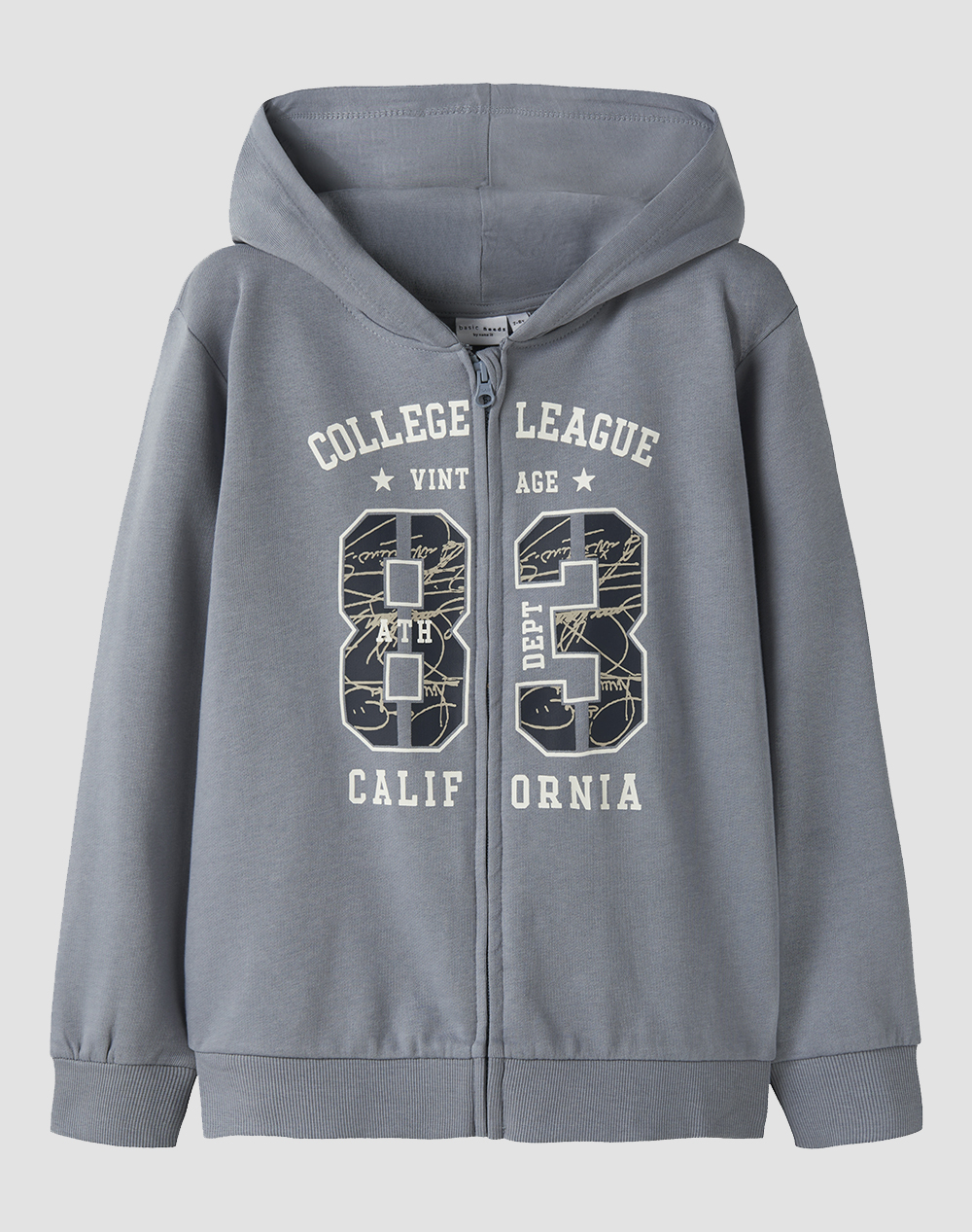 NAME IT NKMVOLTINUS NREG SWEAT CARD WH BRU 13249493-Tradewinds83 Multi