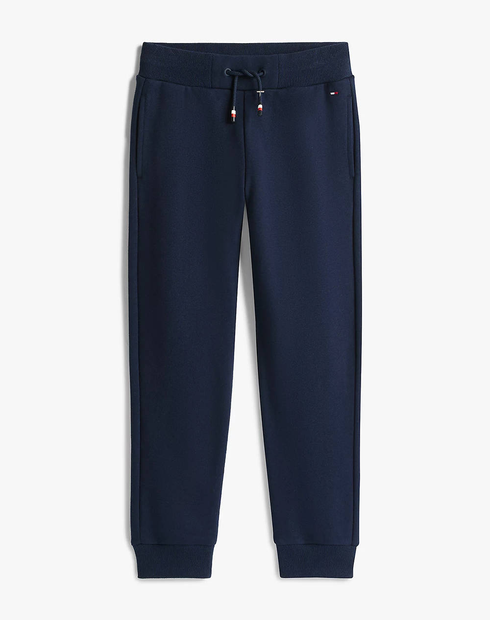 TOMMY HILFIGER TOMMY HILFIGER TOMMY SCRIPT FLAG SWEATPANT KB0KB09694-2Y-7Y-C1G DarkBlue