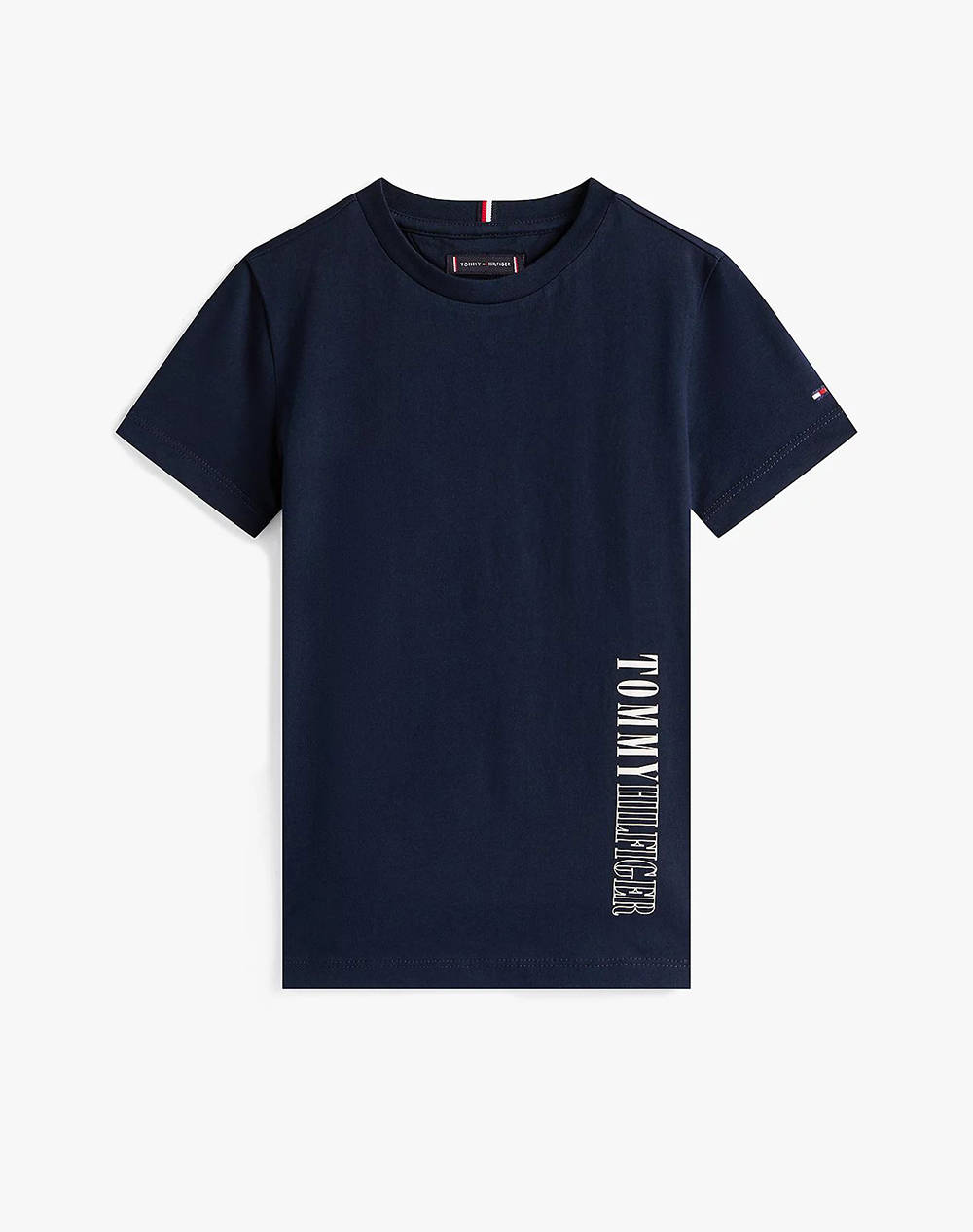 TOMMY HILFIGER TOMMY HILFIGER TOMMY HILFIGER GRAPHIC T-SHIRT KB0KB09870-2Y-7Y-C1G NavyBlue