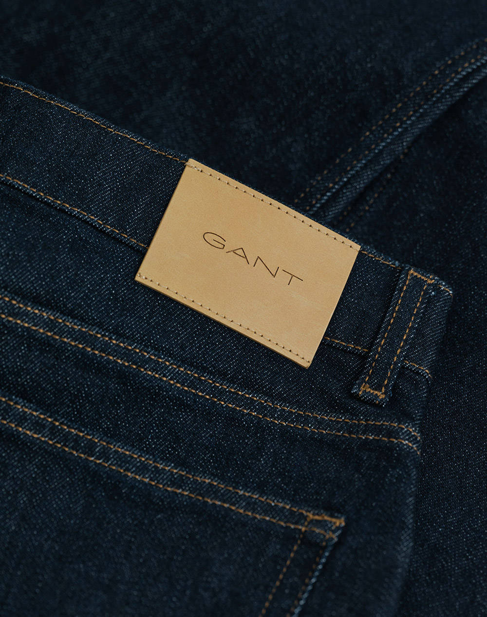 GANT ΠΑΝΤΕΛΟΝΙ STRAIGHT FIT JEANS 3G910097-960 DenimDarkBlue φωτογραφία