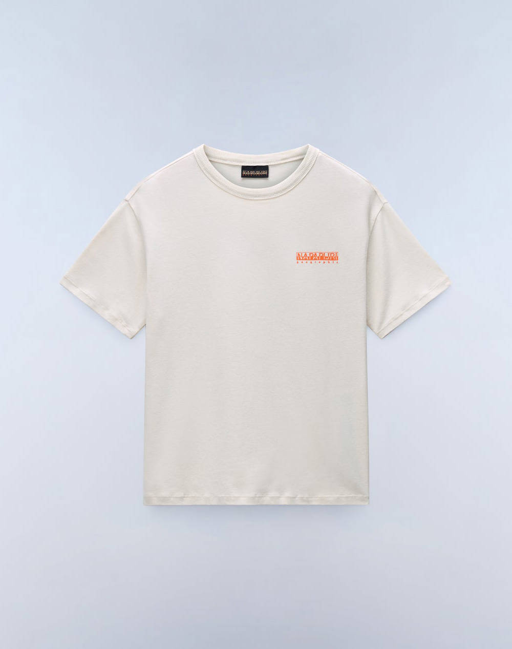 NAPAPIJRI K S-ADIGE SS AOP NP0A88ZW-NPF0Y Ecru