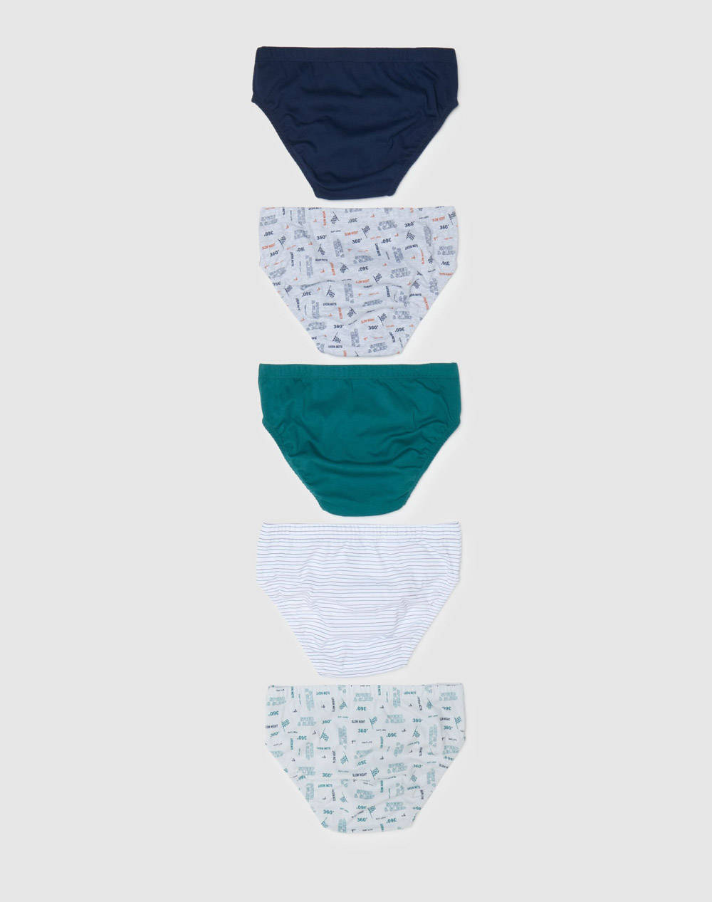 OVS PK 5 BRIEFS 10/15 2395392-BLUE/GREEN Multi φωτογραφία
