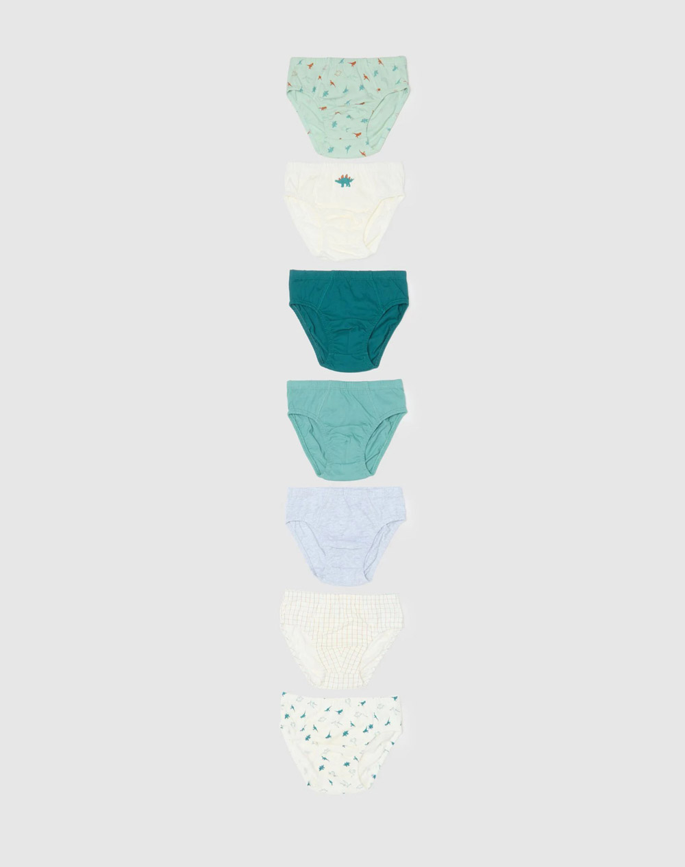 OVS OVS PK 7 BRIEFS 3/10 2447623-OFF Multi