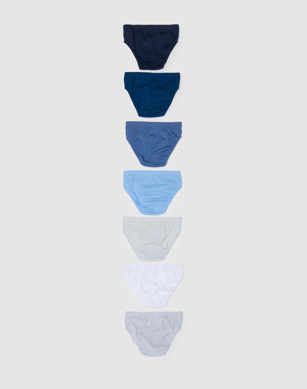 OVS PK 7 BRIEFS 10/15 2395395-BLUE/WHITE Multi φωτογραφία