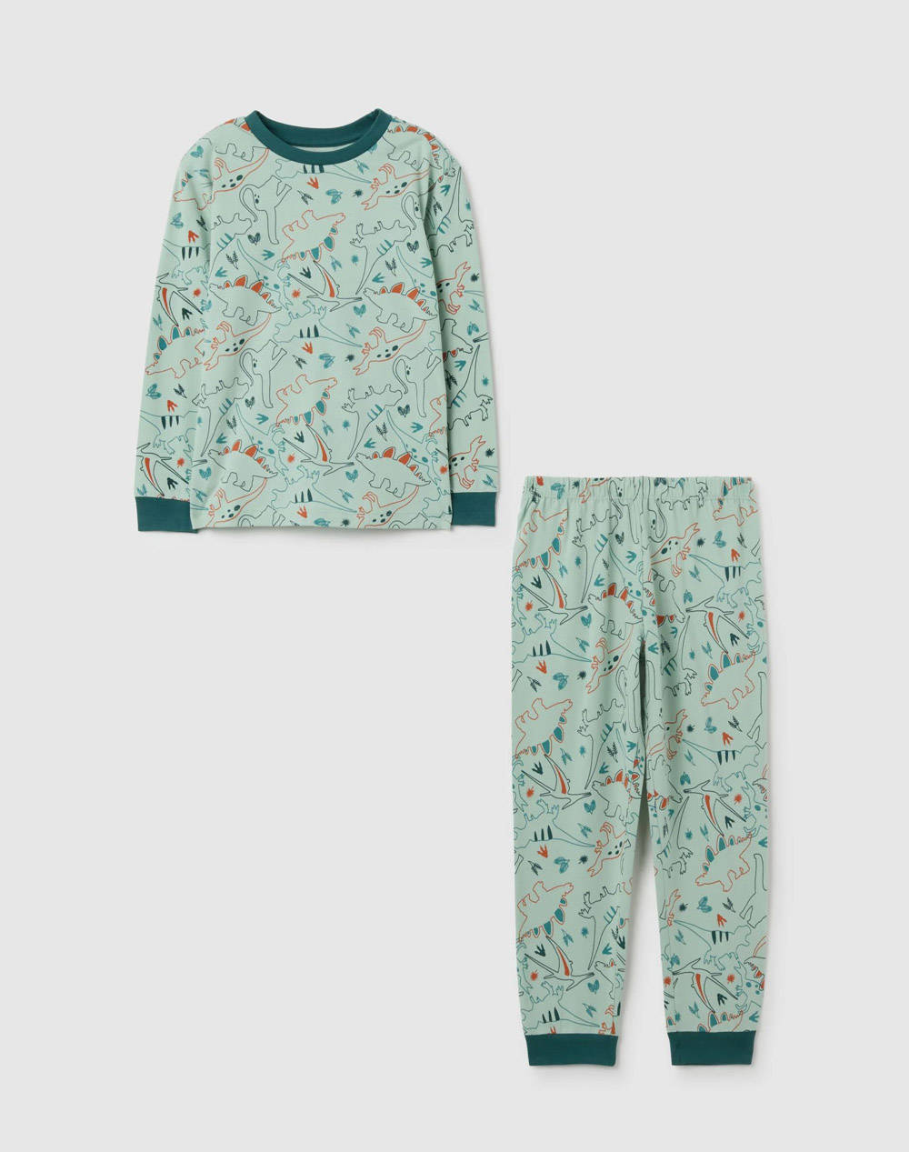 OVS OVS PYJAMA SP 3/10 JRS 160 2447658-SILT GREEN LightGreen