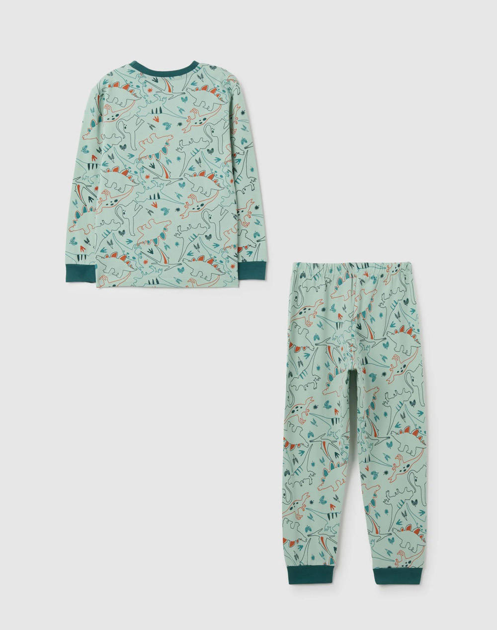 OVS PYJAMA SP 3/10 JRS 160 2447658-SILT GREEN LightGreen φωτογραφία