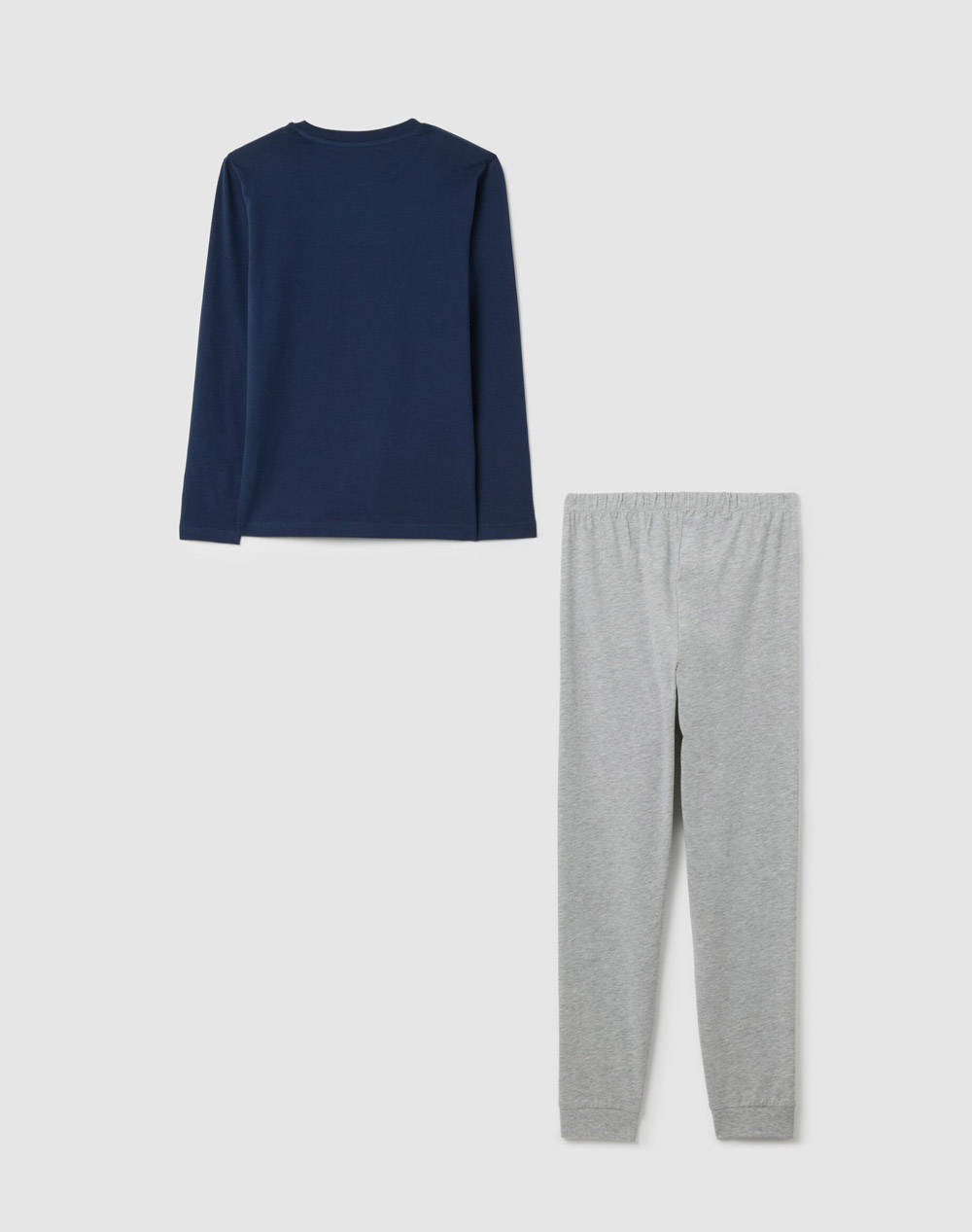 OVS PYJAMA SP 10/15 JRS 140 2417244-BLUE/GREY DarkBlue φωτογραφία