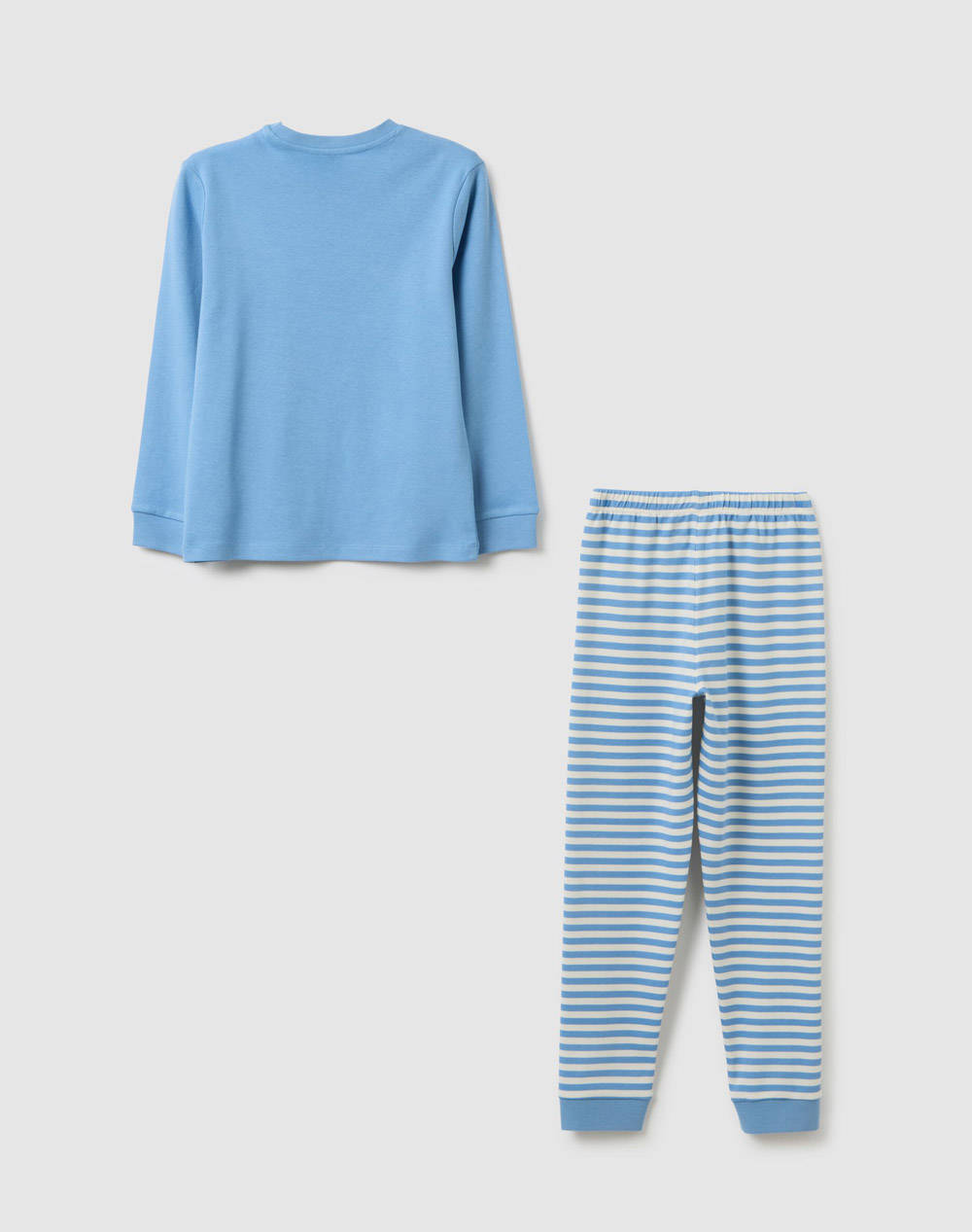 OVS PYJAMA SP 3/10 INTER. 2417485-BLUE/WHITE LightBlue φωτογραφία