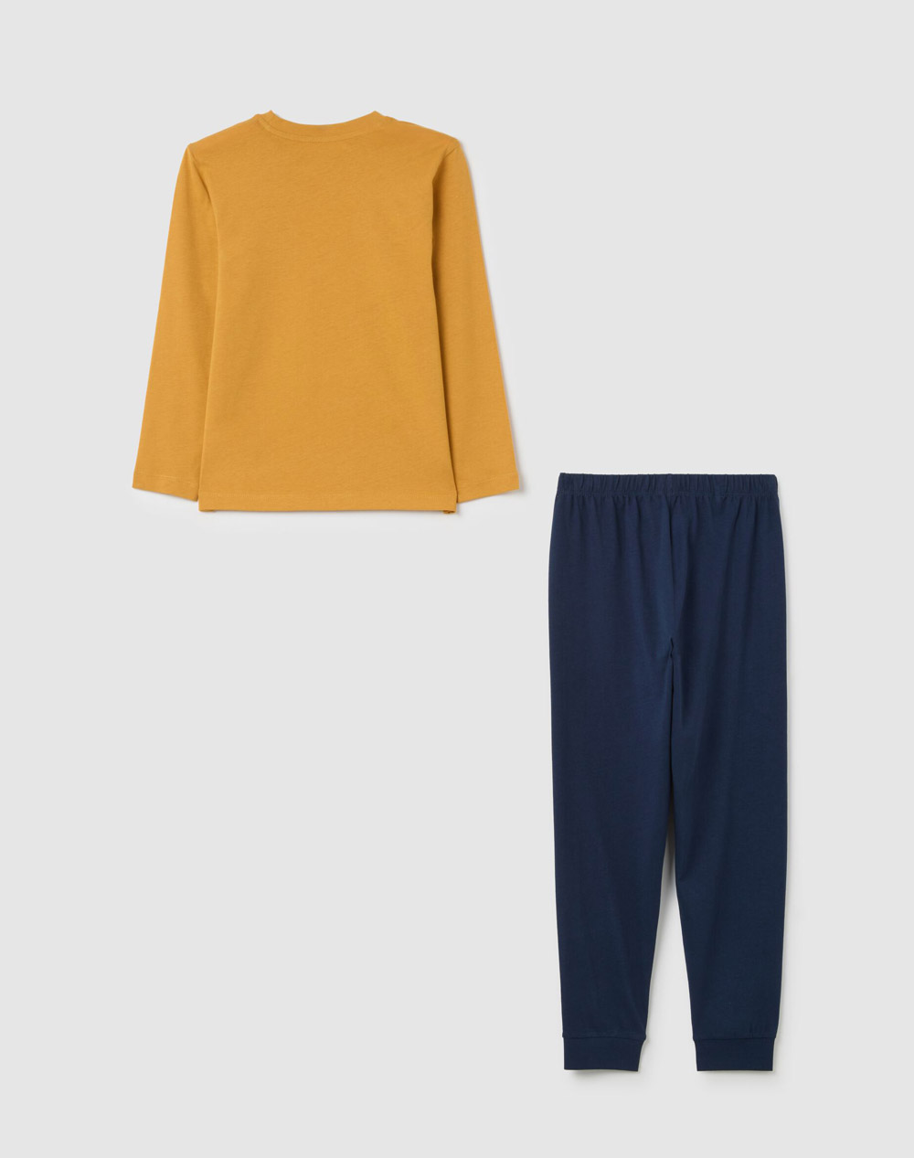 OVS PYJAMA SP 3/10 JRS 140 2417230-YELLOW/BLUE Yellow φωτογραφία