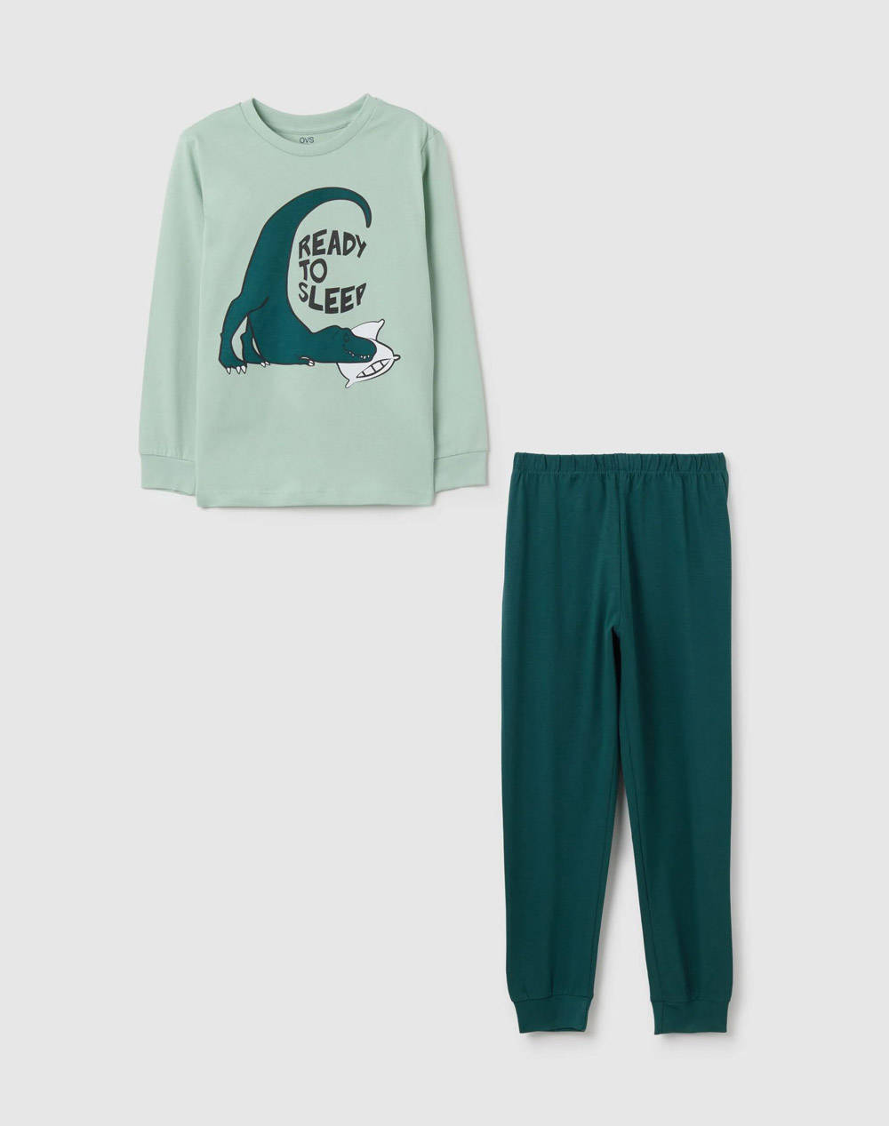 OVS OVS PYJAMA SP 3/10 JRS 160 2447651-SILT GREEN Green