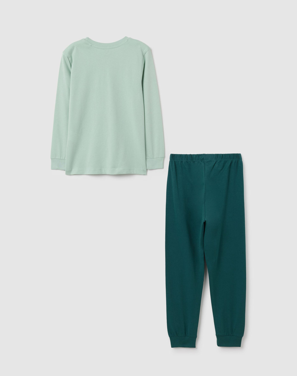 OVS PYJAMA SP 3/10 JRS 160 2447651-SILT GREEN Green φωτογραφία
