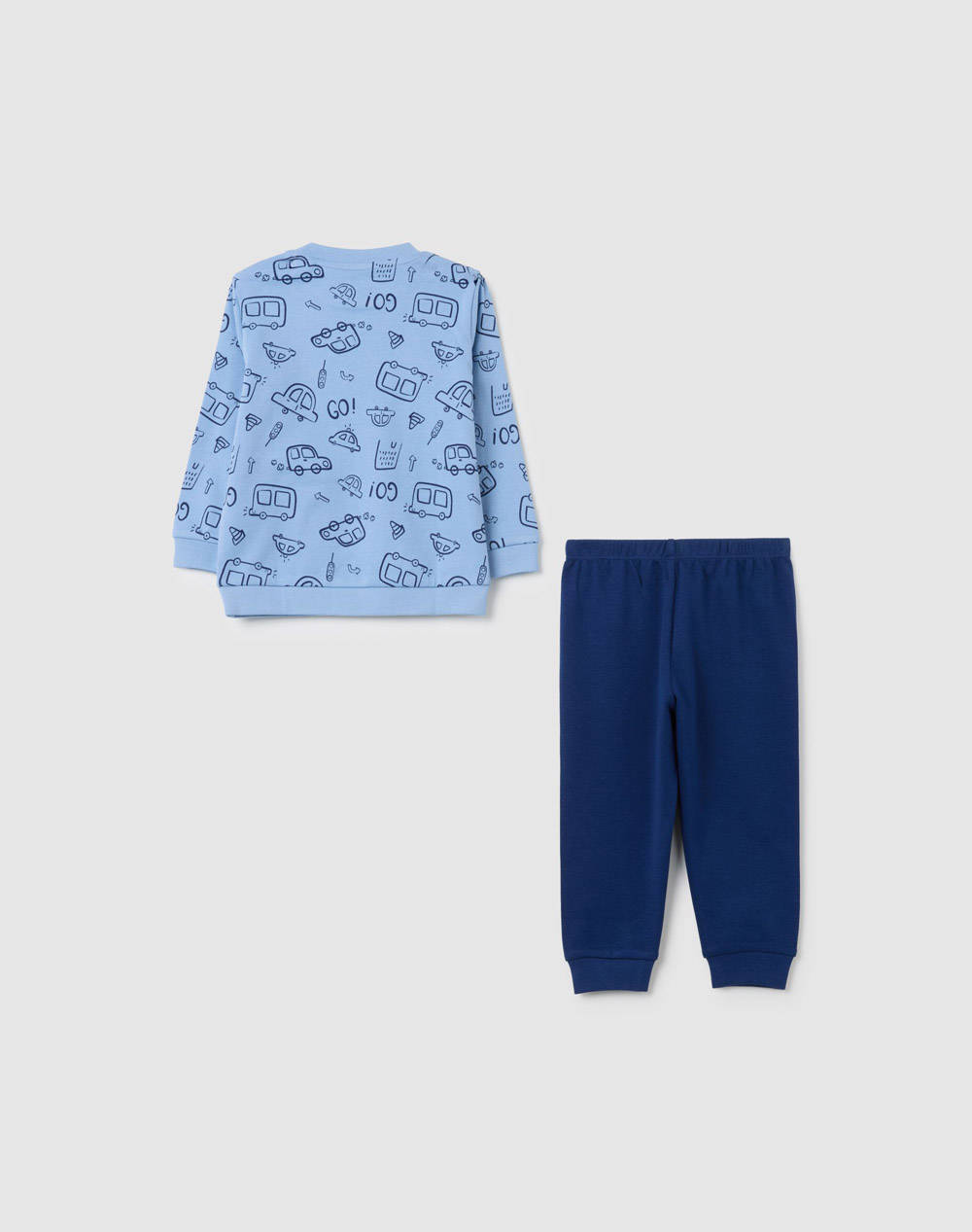 OVS PYJAMAS BOY 2446275-FOREVER BLUE LightBlue φωτογραφία