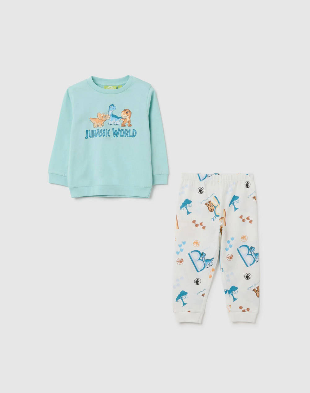 OVS OVS PYJAMA BOY CH 2419049-PASTEL TURQUOISE Turquoise