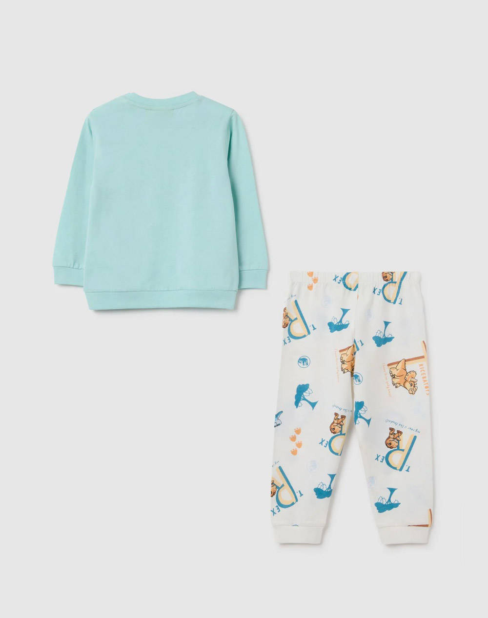 OVS PYJAMA BOY CH 2419049-PASTEL TURQUOISE Turquoise φωτογραφία