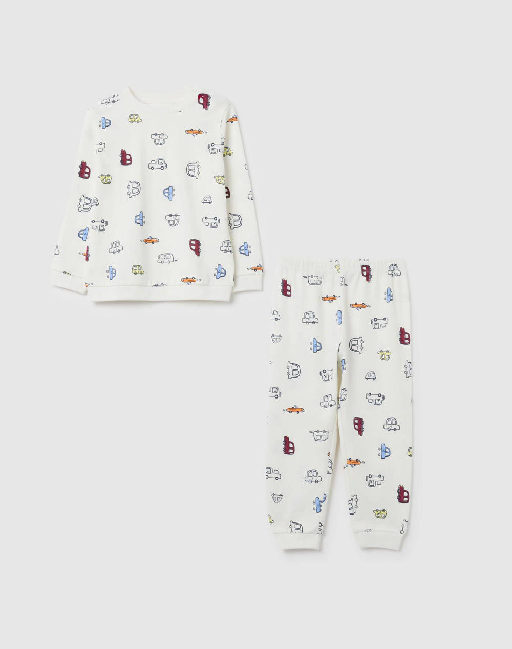 OVS OVS PYJAMAS BOY 2446255-SNOW WHITE OffWhite